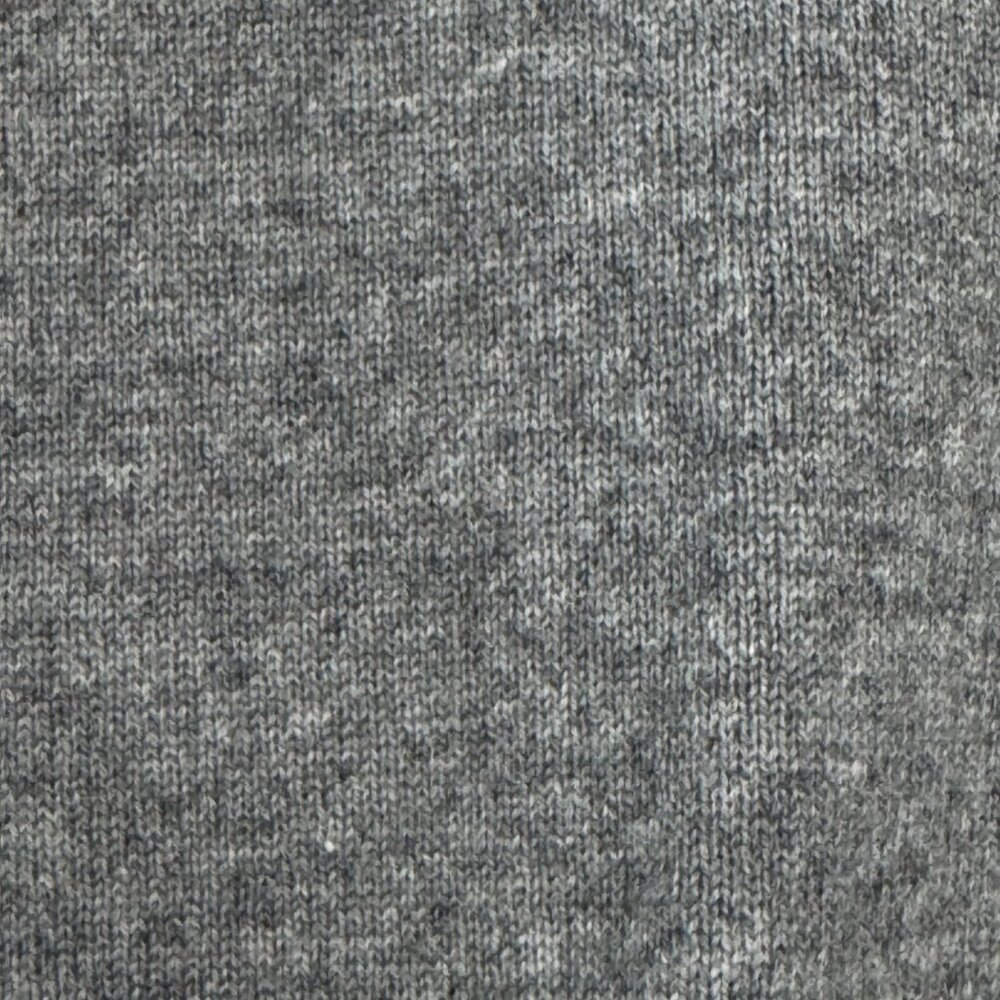 AUTUMN CASHMERE KIDS Rock N Roll Sweater Unisex 8 Leather Gray Merino Wool NWOT - Picture 5 of 8